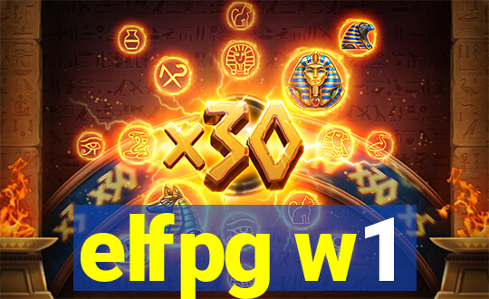 elfpg w1